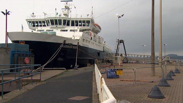 CalMac ferry