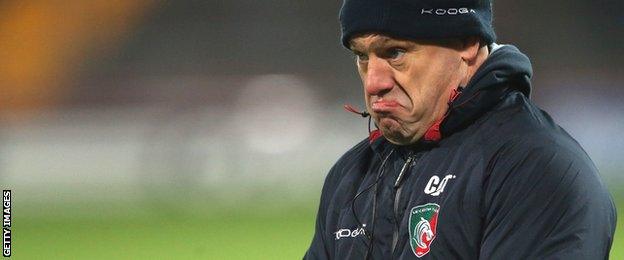 Ex-Leicester Tigers boss Richard Cockerill