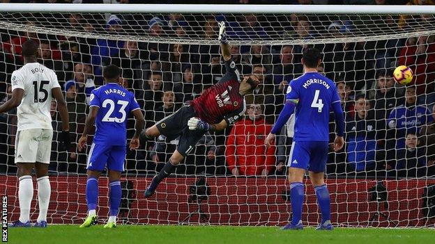 Junior Hoilett scores