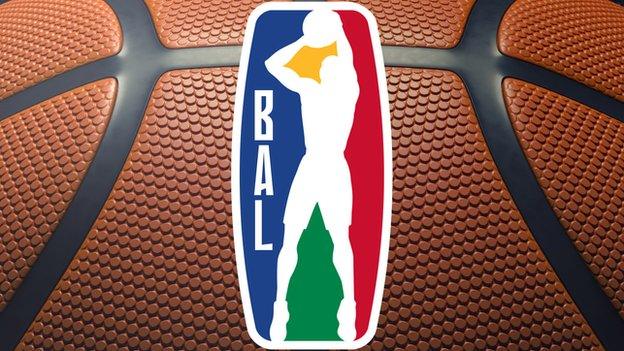 The Basketball Africa League logo