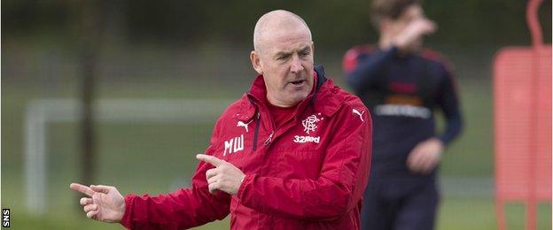 Mark Warburton