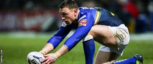 Kevin Sinfield