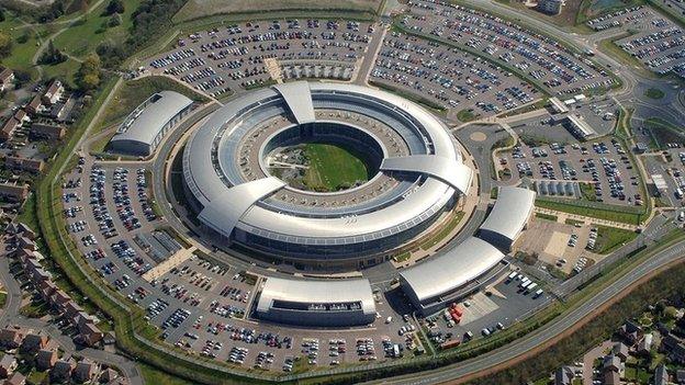 GCHQ in Cheltenham