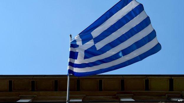 Greek flag