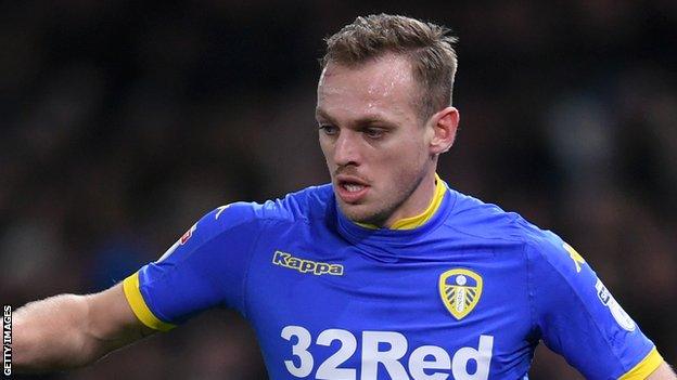 Laurens De Bock plays for Leeds United in the Championship