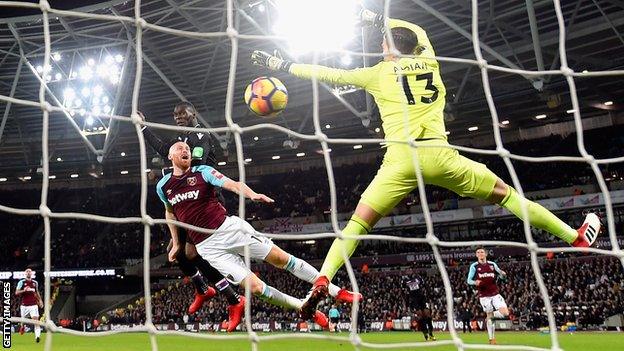 Benteke opens the scoring for Palace