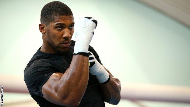 Anthony Joshua