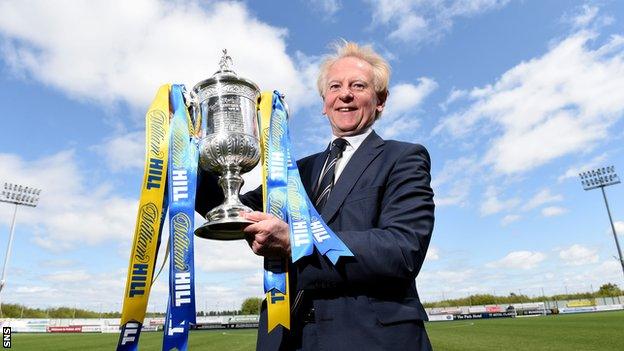 Falkirk chairman Doug Henderson