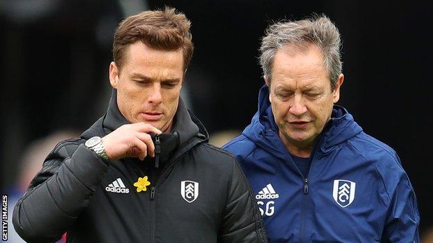 Scott Parker and Stuart Gray