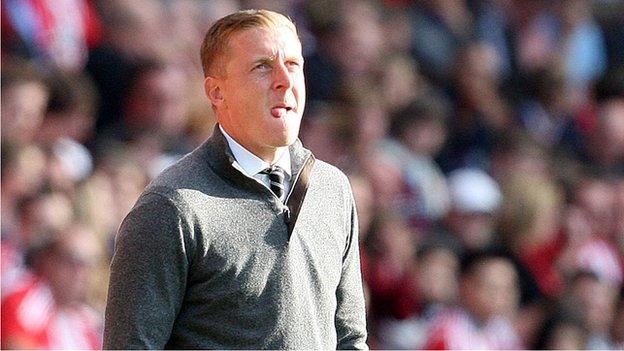 Swansea manager Garry Monk