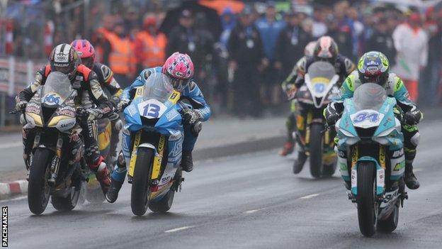 The North West 200 international road races were last staged in 2019