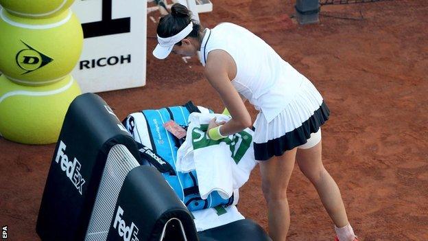 Spain's Garbine Muguruza