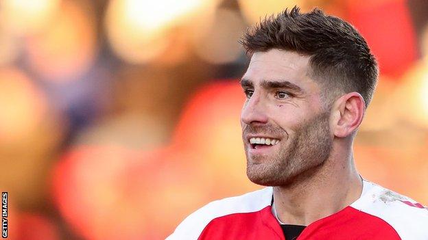 Ched Evans scored 18 goals in 41 appearances during a loan spell with Fleetwood Town last season