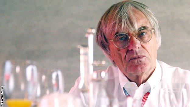 Bernie Ecclestone