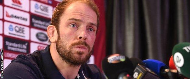 Alun Wyn Jones