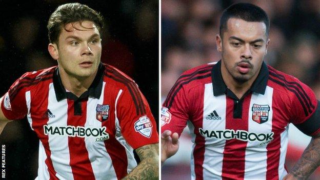 Harlee Dean and Nico Yennaris