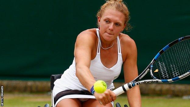 Jordanne Whiley