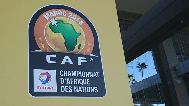 The African Nations Championship, or CHAN, logo