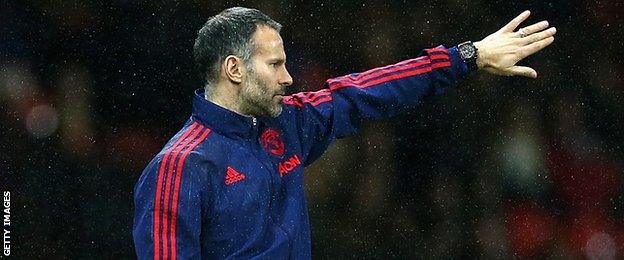 Manchester United Assistant manager Ryan Giggs