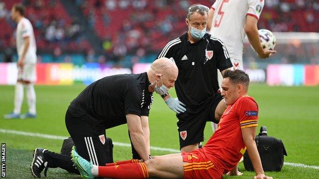 Connor Roberts played every minute for Wales at Euro 2020 until injury struck against Denmark