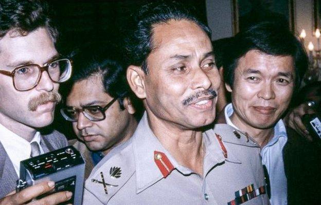 General Ershad