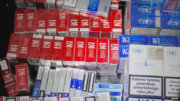 hmrc tobacco HMRC seize cigarettes, tobacco and alcohol from 15 premises