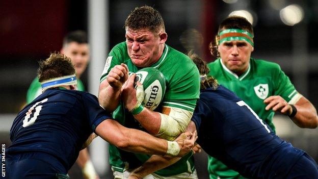 Ireland's Tadgh Furlong