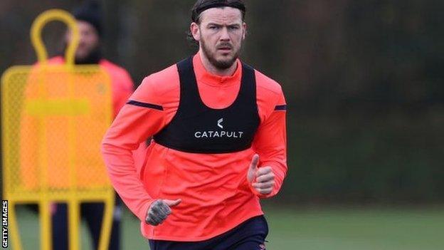 Ben Gladwin made 11 first-team appearances in his two and a half seasons at Blackburn