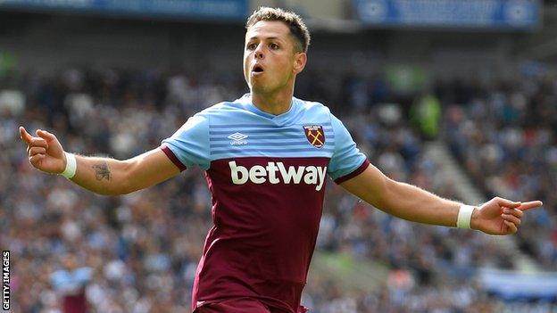 Hernandez started one of West Ham's opening four Premier League games of the 2019-20 season