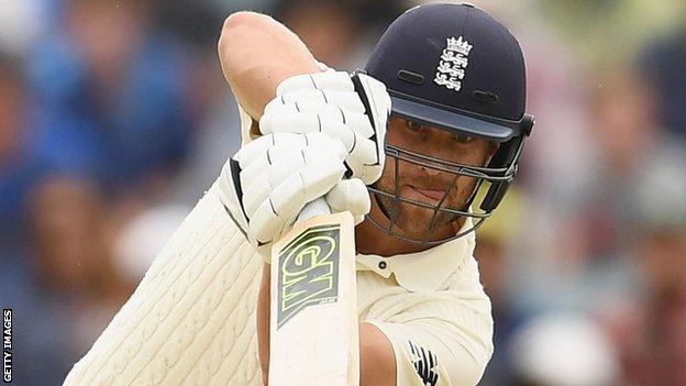 Dawid Malan made his international debut in June