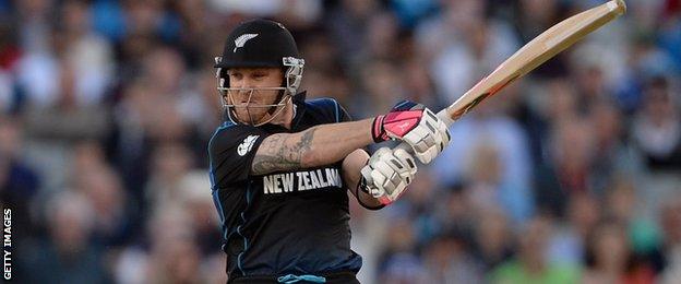 Brendon McCullum