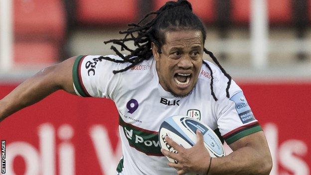 TJ Ioane has scored three tries in 20 appearances for London Irish