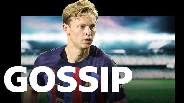 Barcelona midfielder Frenkie de Jong