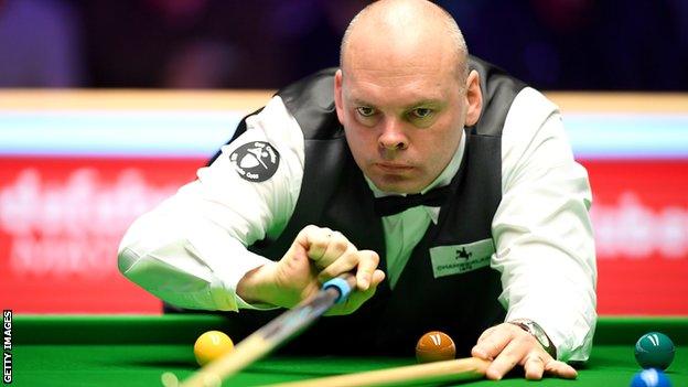 Snooker player Stuart Bingham