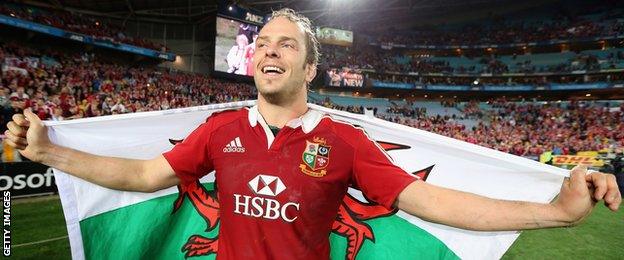 Alun Wyn Jones