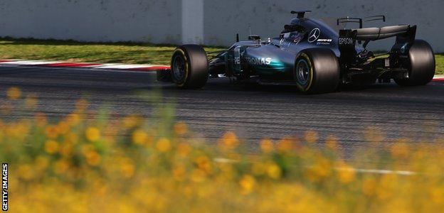 Mercedes AMG F1 driver Valtteri Bottas