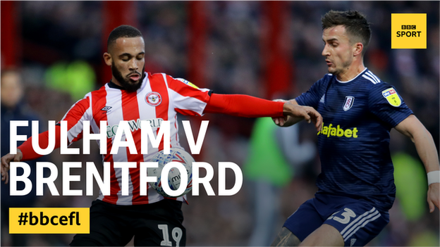 Fulham v Brentford