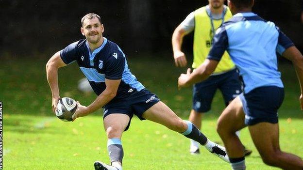 Cardiff Blues scrum-half Tomos Williams has won 20 caps for Wales since making his debut in 2018