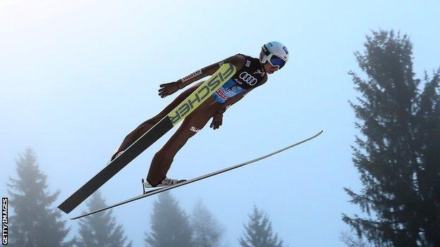 Kamil Stoch of Poland