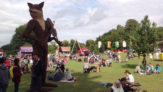 Cambridge Folk Festival