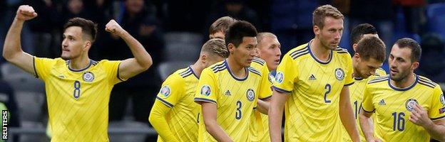 Kazakhstan v Scotland