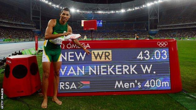 Wayde van Niekerk