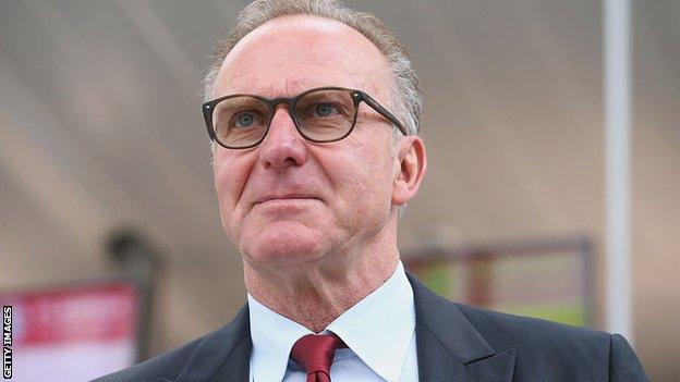 ECA chairman Karl-Heinz Rummenigge