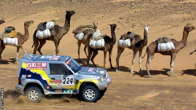 dakar rally