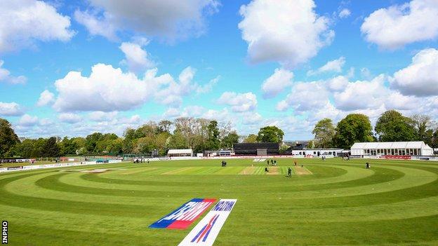 Cricket Ireland have alternated between Malahide (above) and Stormont as the venues for their home internationals