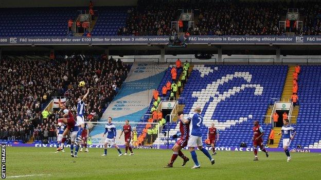 Birmingham City v Aston Villa