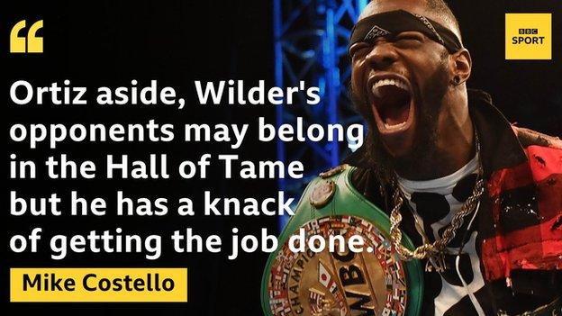 deontay Wilder