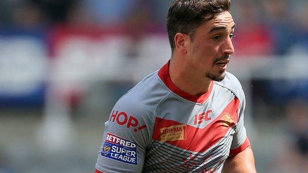 Wembley man of the match Tony Gigot scored the second of Catalans' five tries