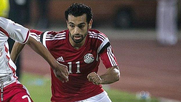 Mohamed Salah