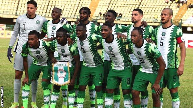 Nigeria's side to face Cape Verde in November